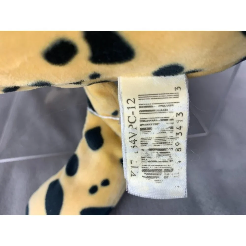 Kylie‎ 12” Squishmallow the Valentine Cheetah Stuffed Plush Toy